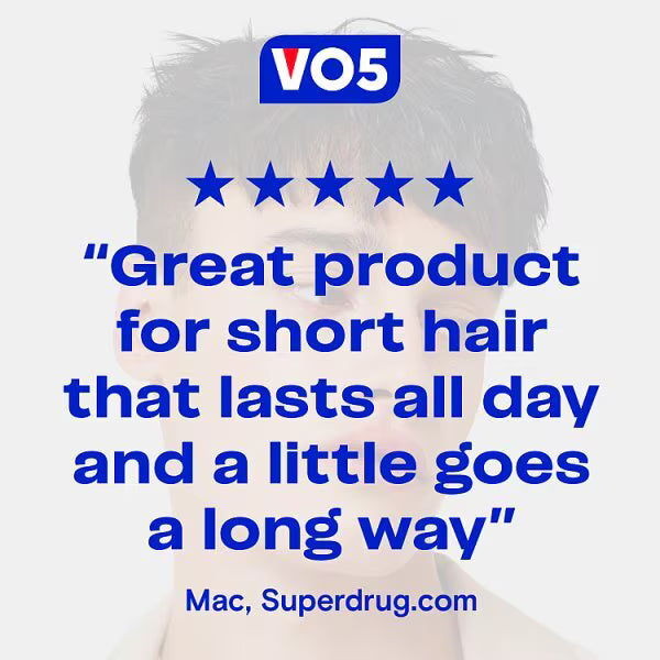 Vo5 Rework Hair Putty 150ml (British brand)