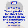 Vo5 Rework Hair Putty 150ml (British brand)