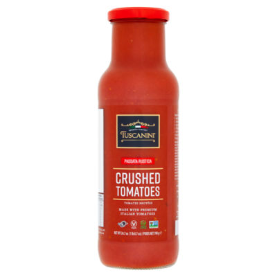 Tuscanini crushed tomatoes 700g, UK version
