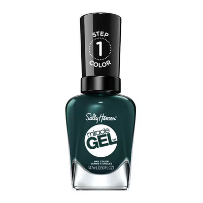 Superdrug Sally Hansen Miracle Gel Nail Polish Jealous Boyfriend Purple Shade- Buy online at McGrocer