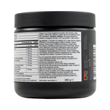 BuckedUp WokeAF Pre Workout Blood Raz 260g
