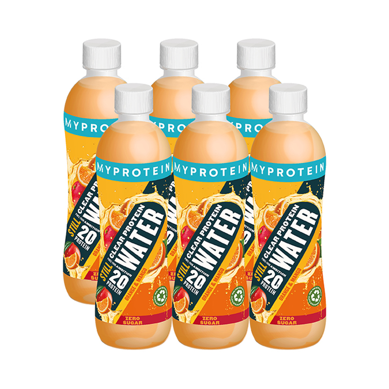 Clear Whey Drink Orange & Mango 6 x 500ml - Orange & Mango