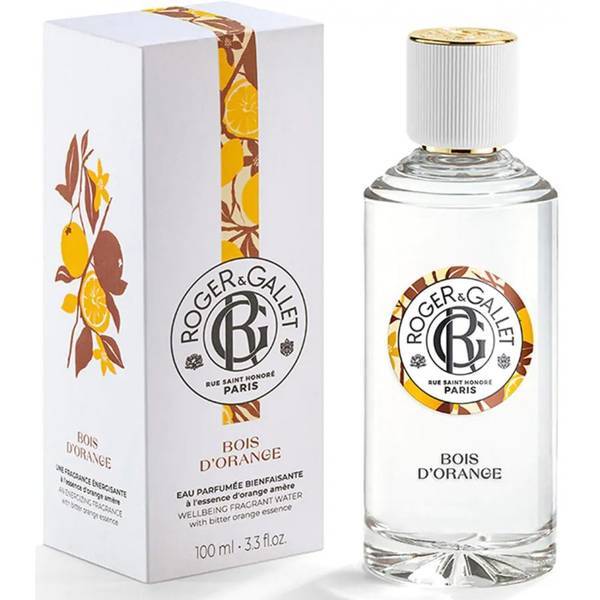 Roger & Gallet Bois d'Orange Wellbeing Water 100ml, imported from the UK