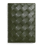 Bottega Veneta Intrecciato passport holder calfskin leather (British brand)