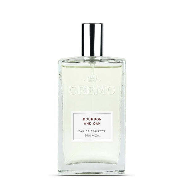 Cremo Bourbon & Oak eau de toilette 100ml - British product