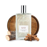 Cremo Bourbon & Oak eau de toilette 100ml - British product