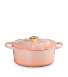 Le Creuset Cast Iron Petal Casserole Dish 26cm, UK version