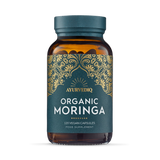 Holland & Barrett Ayurvediq Organic Moringa Supplement Capsules 120 Capsules- Buy online at McGrocer