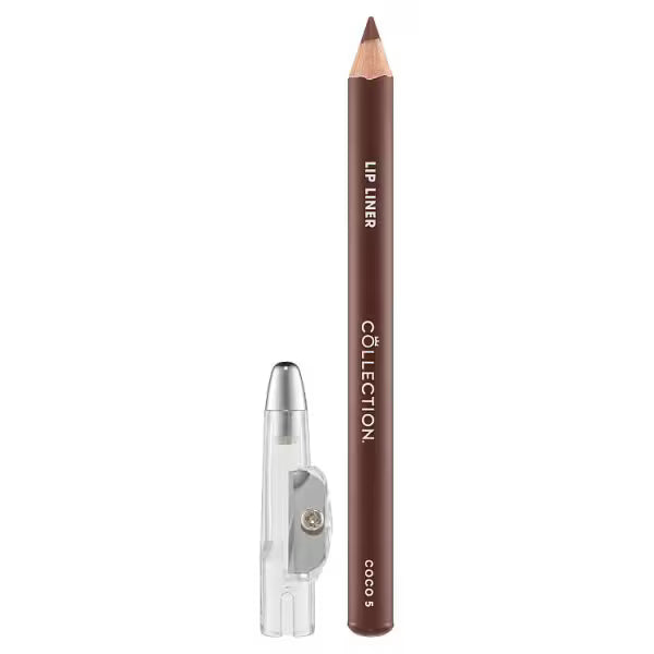 Collection Lip Liner Coco Brown Shade, imported from the UK
