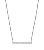 Chopard Ice Cube necklace 18kt white gold diamond (British brand)