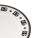 Dolce&Gabbana DG logo bread plates 17cm - British product