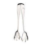 Greggio silver plated Georgian ice tongs, UK version