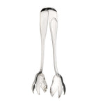 Greggio silver plated Georgian ice tongs, UK version