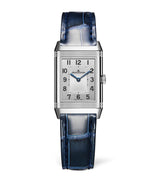 Harrods Jaeger-LeCoultre Reverso Classic Duetto Small Stainless Steel and Diamond Watch 21mm- Buy online at McGrocer