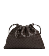 Harrods Bottega Veneta Leather Dustbag Shoulder Bag- Buy online at McGrocer