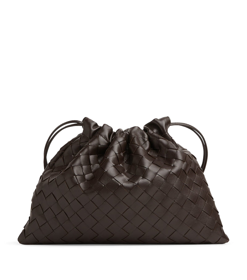 Bottega Veneta leather Dustbag shoulder bag, UK version