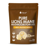 Superdrug New Leaf Lions Mane Mushroom Powder 100% Fruiting Body Mushroom Supplement- Buy online at McGrocer