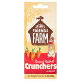 Tiny Friends Farm rabbit crunchers carrot 120g, UK version