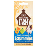 Tiny Friends Farm guinea pig treat Scrummies 120g, imported from the UK