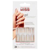 Kiss Gel Fantasy artificial nails with gel shine, UK version