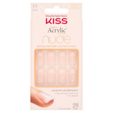 Kiss 28 Medium Nude Nails artificial nails, UK version