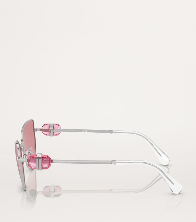 Swarovski Cat Eye SK7003 sunglasses, UK version