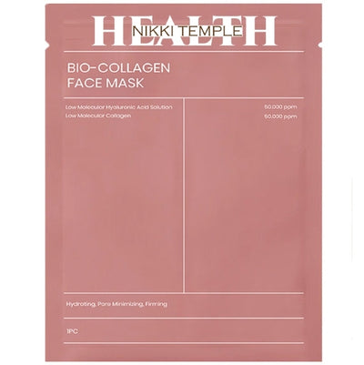 Superdrug Nikki Temple Deep Moisturising Anti-Ageing Collagen Face Mask- Buy online at McGrocer