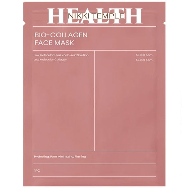 Nikki Temple Deep Moisturising Collagen Face Mask, imported from the UK