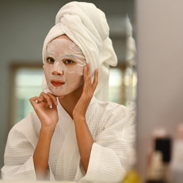 Nikki Temple Deep Moisturising Collagen Face Mask, imported from the UK