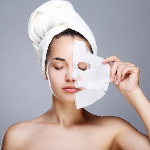 Nikki Temple Deep Moisturising Collagen Face Mask, imported from the UK