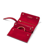 Aspinal of London leather jewellery roll, UK version