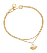 Harrods Bvlgari Yellow Gold and Mother-of-Pearl Divas' Dream Bracelet- Buy online at McGrocer