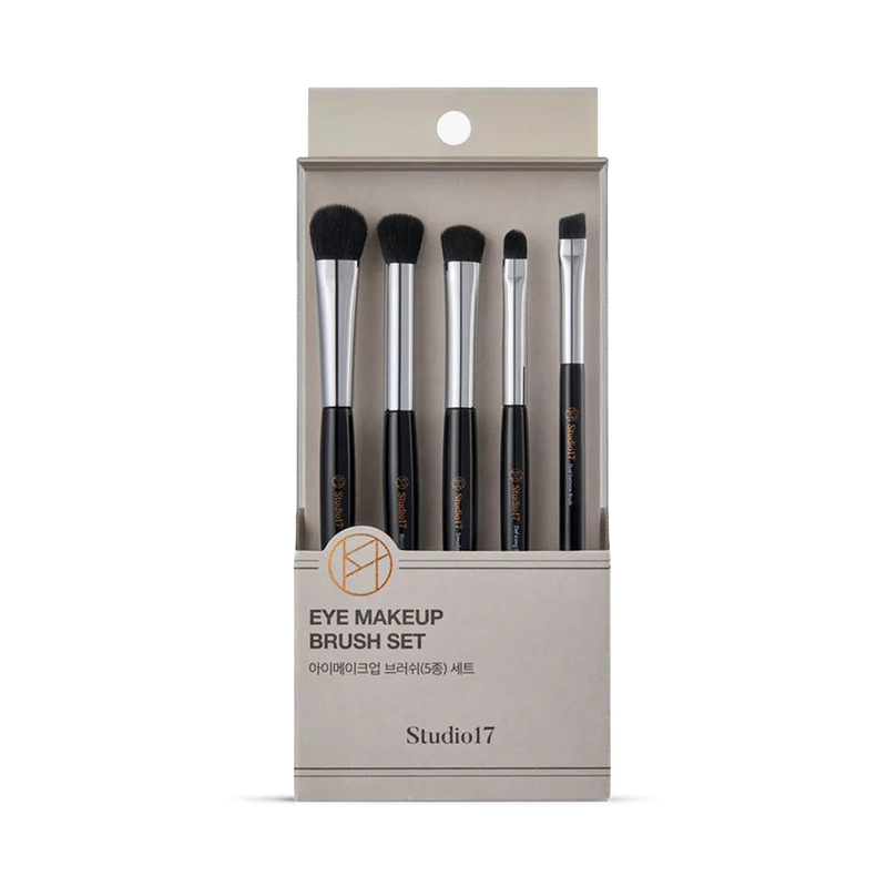 STUDIO17 eye makeup brush set - British product