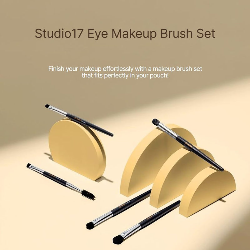 STUDIO17 eye makeup brush set - British product