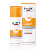 Harrods Eucerin Pigment Control Sun Fluid SPF 50+ 50ml- Buy online at McGrocer