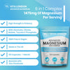 Magnesium 6 in 1 Complex 1500mg 60 capsules, UK version
