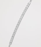 Messika Gatsby white gold diamond pavé bracelet 0.25ct - British product