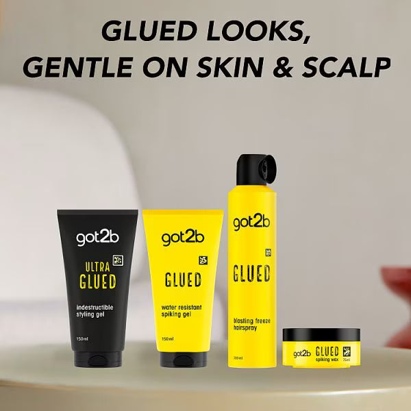 got2b Spiking Glue Ultra Hold Styling Gel 150ml, UK version