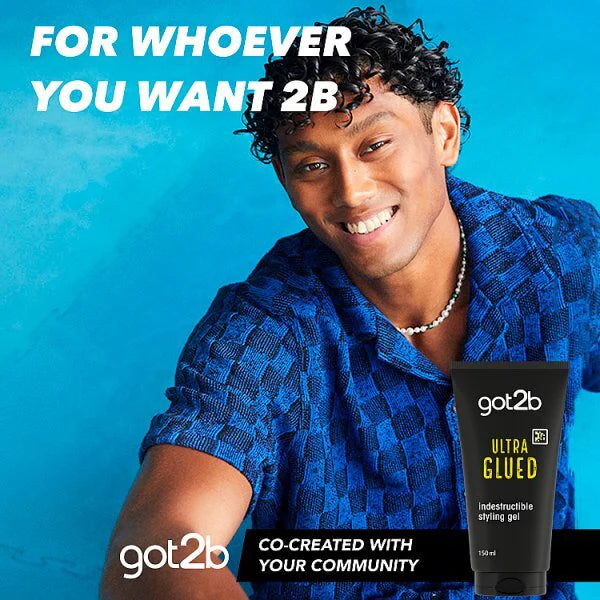 got2b Spiking Glue Ultra Hold Styling Gel 150ml, UK version