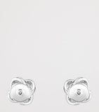 Boucheron Pivoine stud earrings white gold diamond - British product