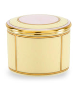 Harrods GINORI 1735 Porcelain Colonna Diva Giallo Trinket Box (8cm)- Buy online at McGrocer