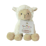 Superdrug Aroma Home Mini Snuggables Microwavable Plush Hottie Lamb 15x16x15 cm- Buy online at McGrocer