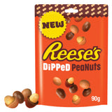 Reese's Dipped Peanuts 90g sharing bag, imported from the UK