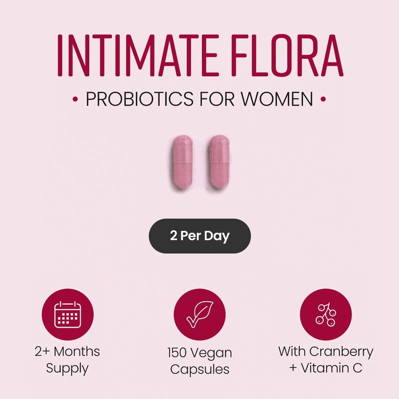 VitaBright cranberry probiotic complex 150 capsules, imported from the UK
