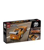 LEGO Speed Champions Toyota Supra MK4 building set - British product