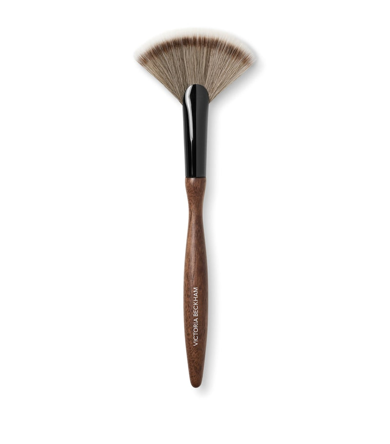 Victoria Beckham Beauty fan brush, imported from the UK