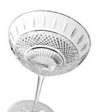 Waterford Irish Lace martini glasses set of 2 280ml (British brand)