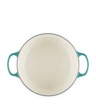 Le Creuset 28cm cast iron round casserole dish - British product