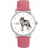 Superdrug Toff London White Ladies Standing Wolf Watch- Buy online at McGrocer