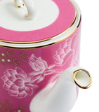 Wedgwood Pink Tonquin teapot 500ml (British brand)